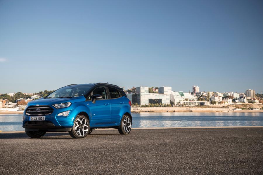  Ford EcoSport ST-Line 2017 года  (WW) (фото 42 из 49)